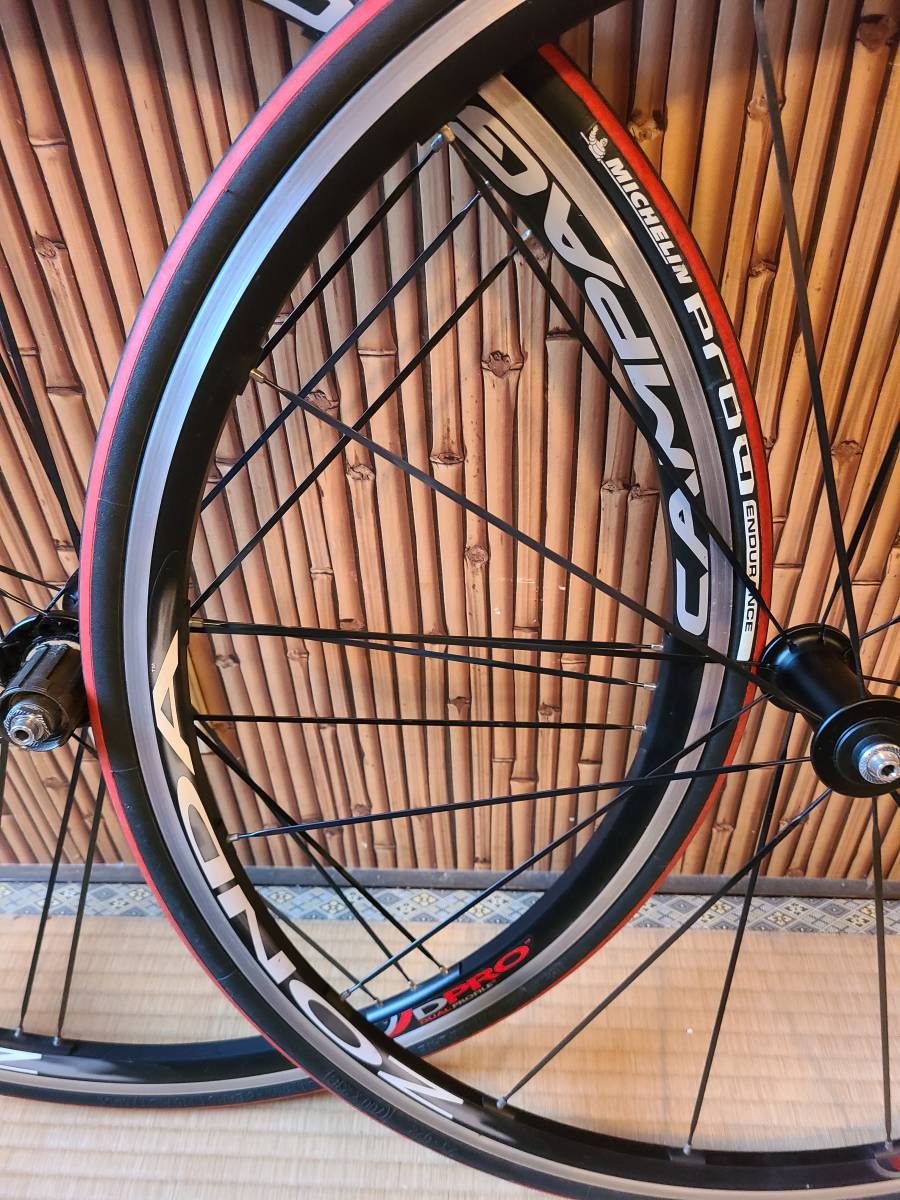 カンパニョーロ ゾンダ15c シマノ10s対応(27インチ、700C)｜売買された