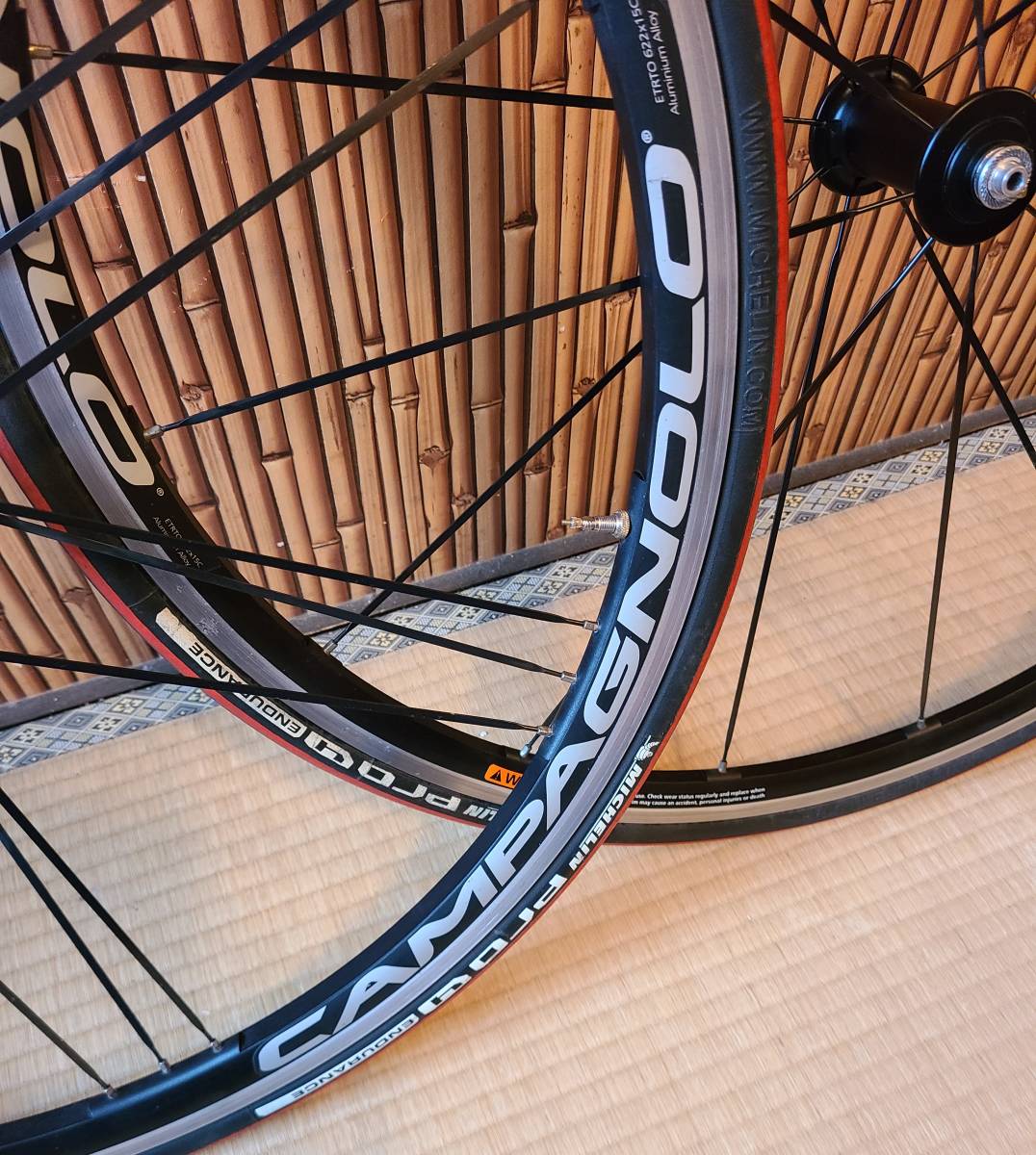 カンパニョーロ　ゾンダ15c　700c カンパニョーロ ゾンダ15c シマノ10s対応(27インチ、700C)｜売買された