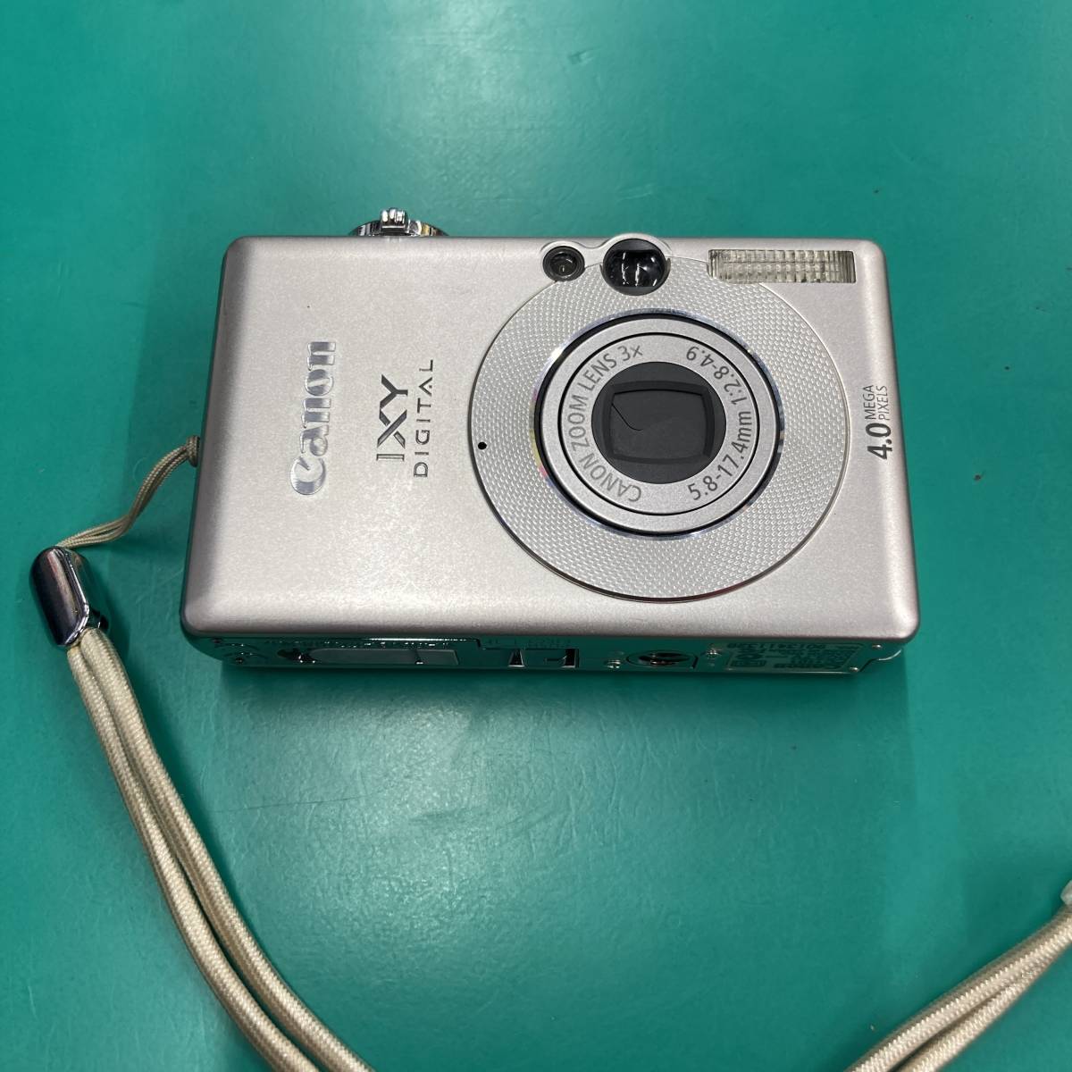 IXY 0 DIGITAL Canon CANON - ジャンク 我楽多苑 Digital バッテリー