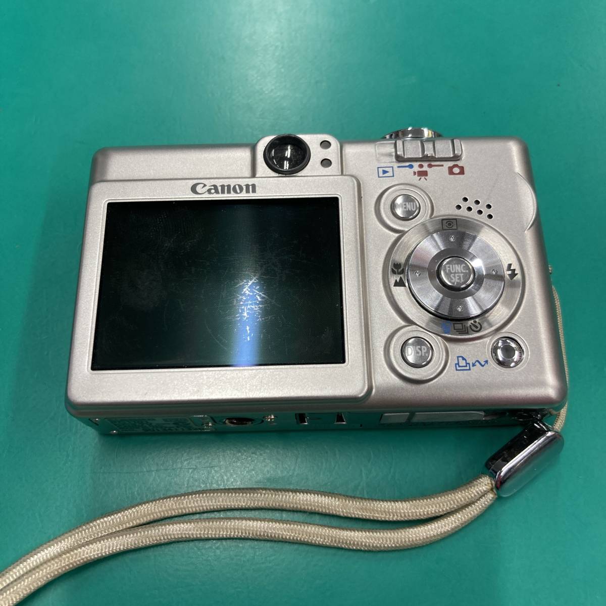 IXY 0 DIGITAL Canon CANON - ジャンク 我楽多苑 Digital バッテリー