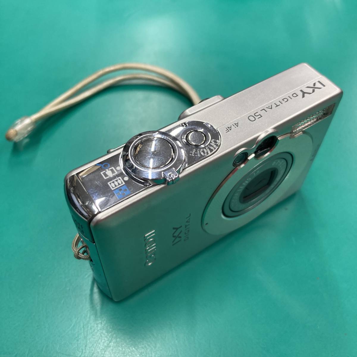 IXY 0 DIGITAL Canon CANON - ジャンク 我楽多苑 Digital バッテリー