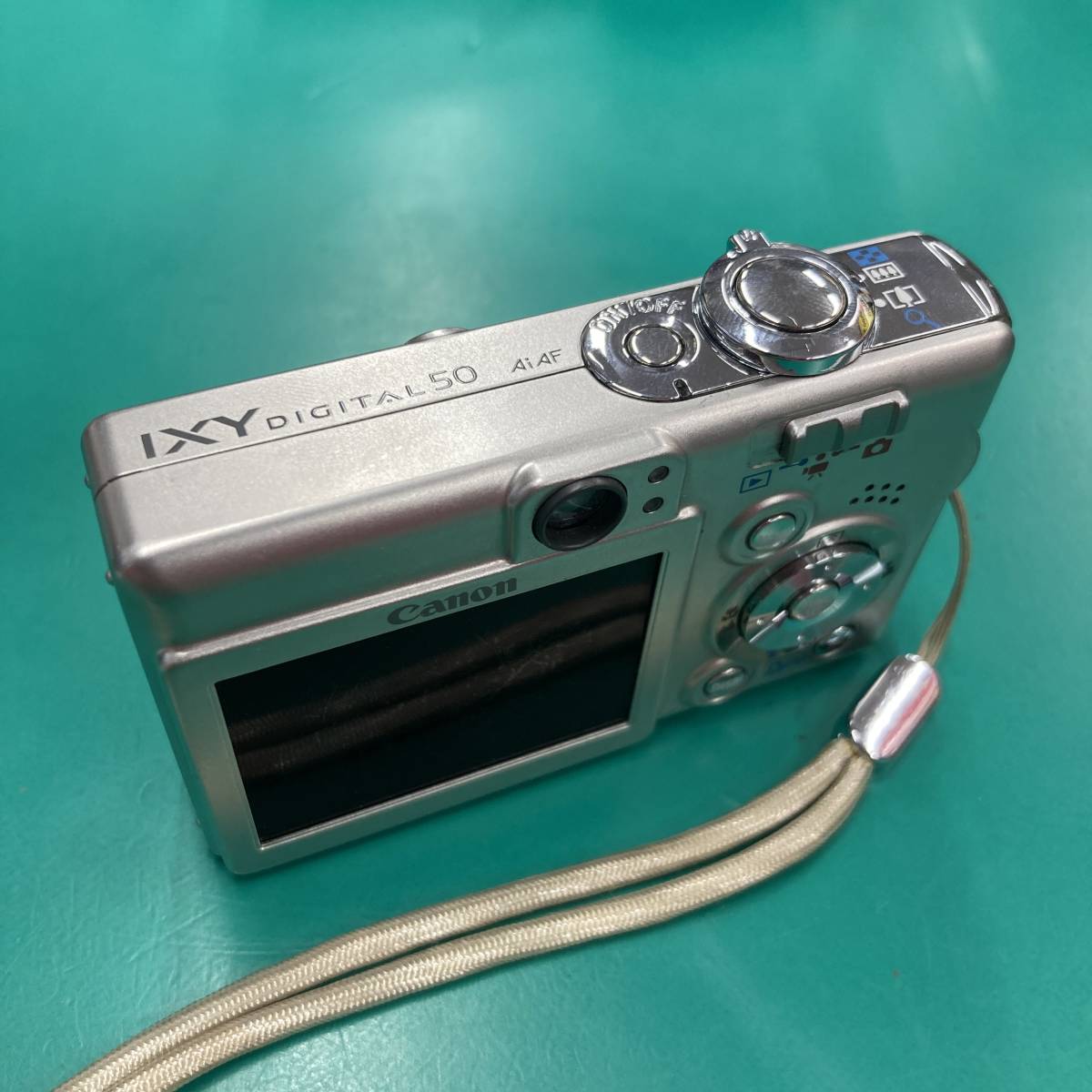 IXY 0 DIGITAL Canon CANON - ジャンク 我楽多苑 Digital バッテリー
