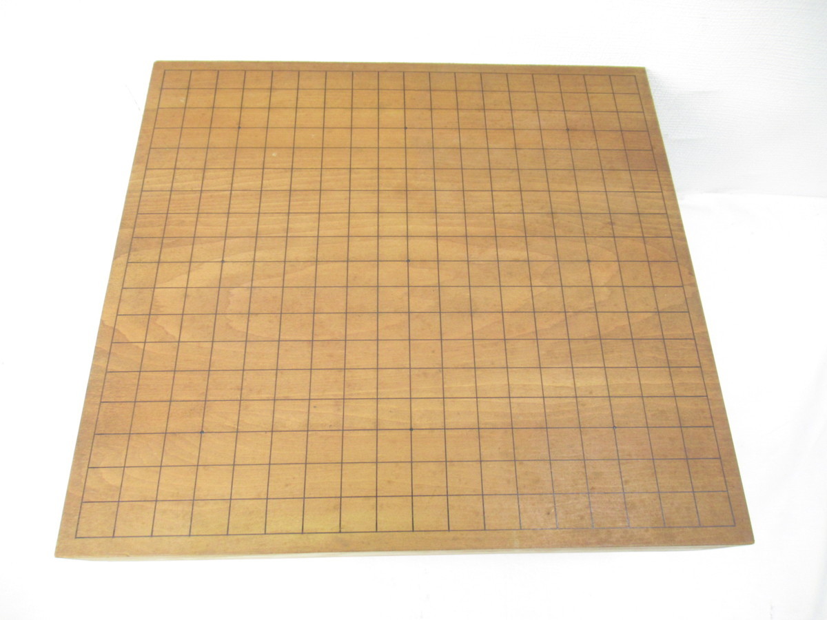 ☆ レトロ 囲碁 碁盤 碁石 セット 脚付き へそ有 へそあり 四つ脚 厚み 