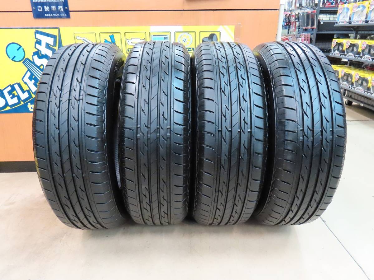 ☆ブリヂストン ネクストリー 215/65R16 ラジアル タイヤ 16インチ 4本