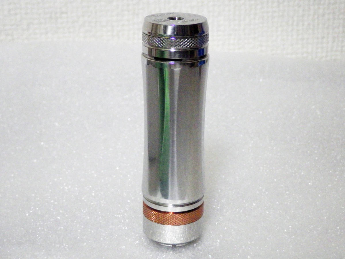 ☆美品 メカチューブ Timesvape heavy hitter 316 Mech Mod SS 