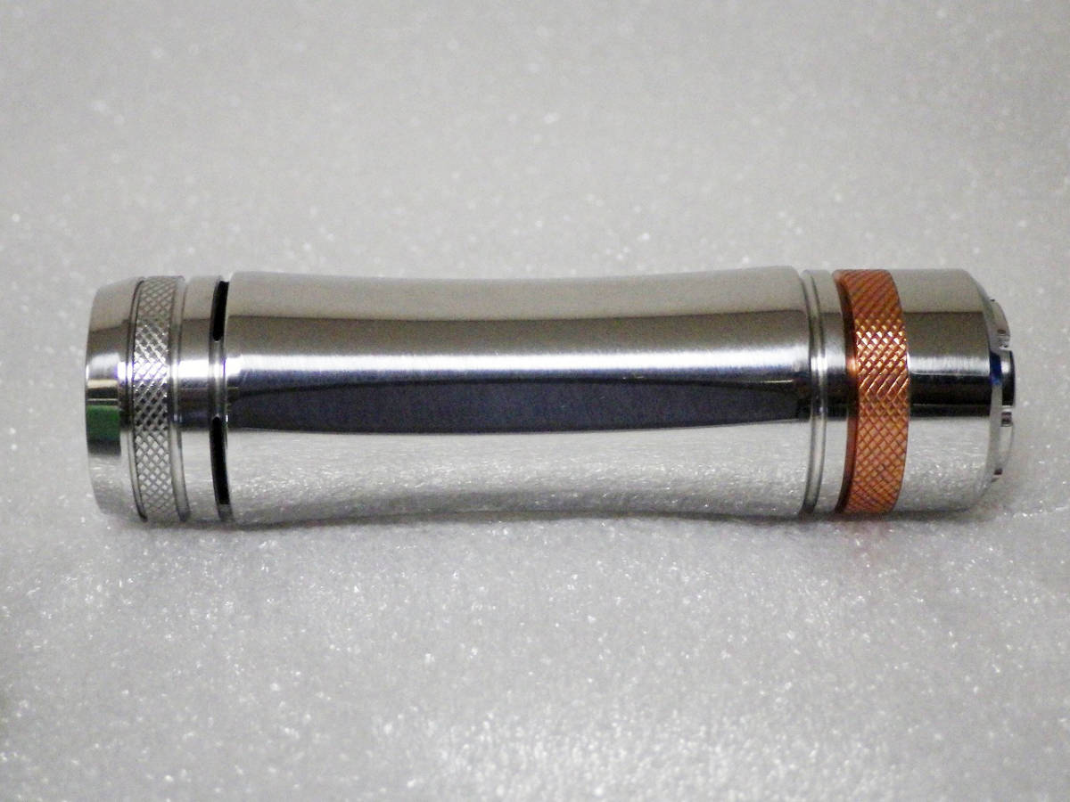 ☆美品 メカチューブ Timesvape heavy hitter 316 Mech Mod SS 