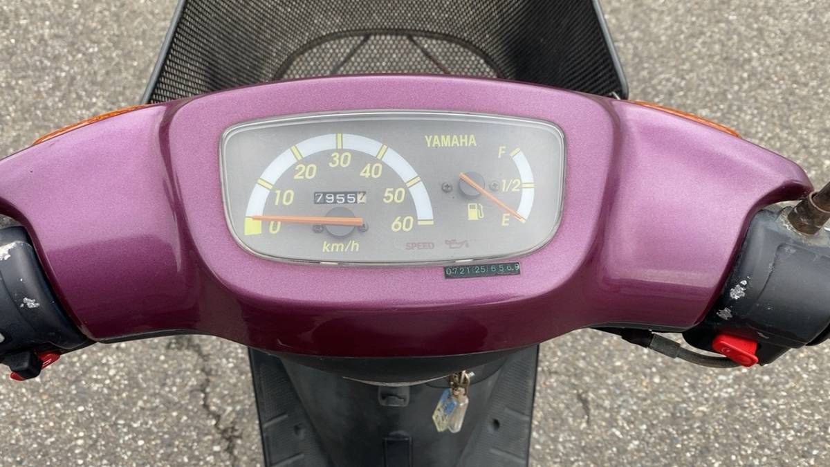 大阪府堺市美原区☆ヤマハ☆JOG☆SA01J☆2スト☆50cc☆原付☆ - ヤマハ 