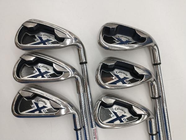 Callaway X‐20 6本 アイアンセット/ FLEX-S/ 中古品 店舗受取可