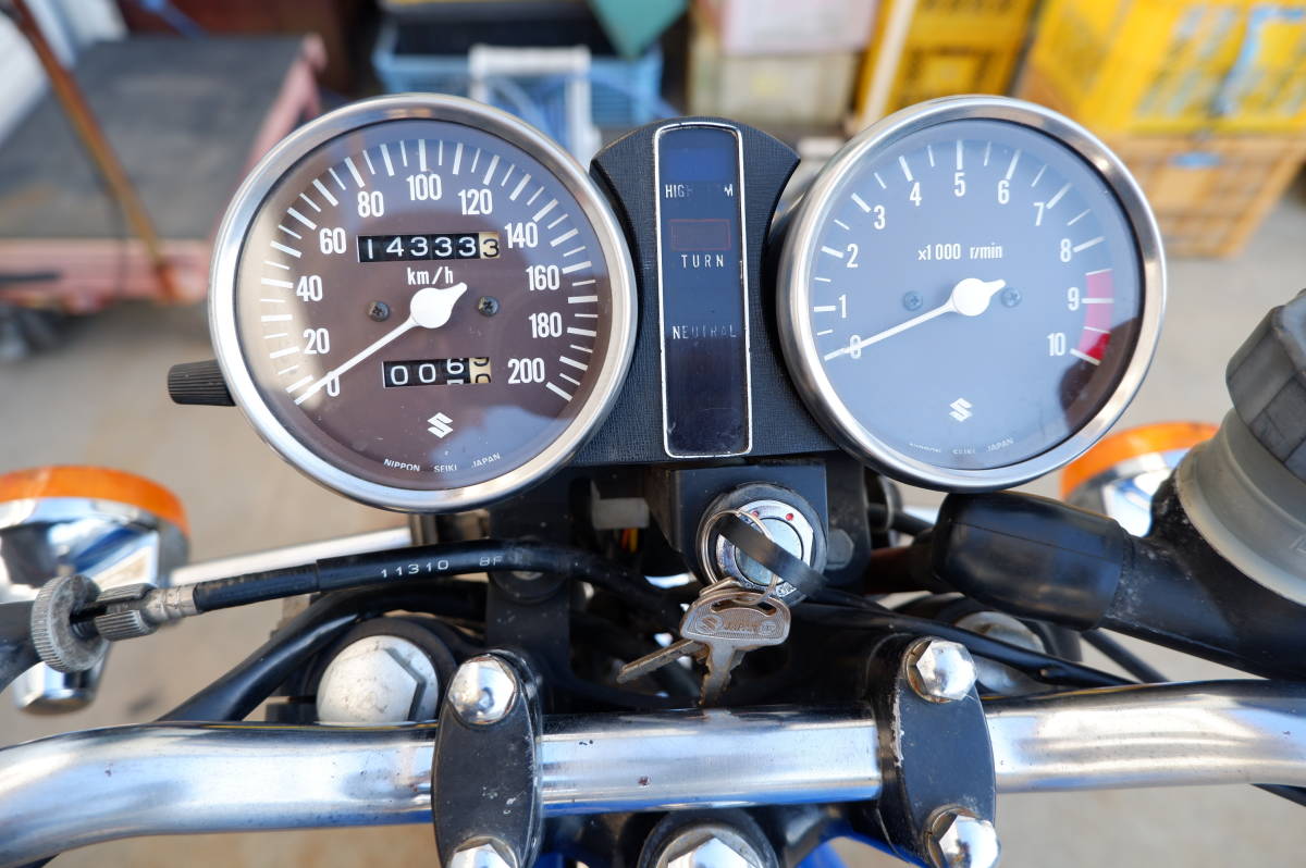 スズキ RG250 X7 GT250 GS400GSX400EGSX250Eゴキザリ (GT2502