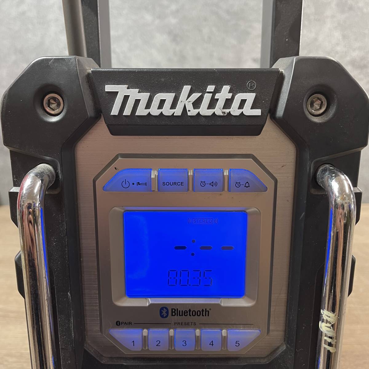 ✨マキタ 中古 MR106 充電式ラジオ 18V ブラック✨うるま市田場✨