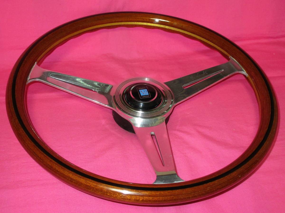 4995 正規品！NARDI classic ナルディ クラシック 36.5Φ ウッド