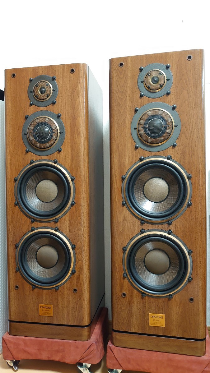 DIATONE ダイヤトーンDS-1000Cペア動作美品メンテナンス&クリーニング 