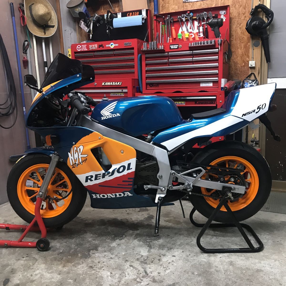 熊本発 NSR50 NSR80 モンキー ゴリラ シャリー ダックス モトラ 4L