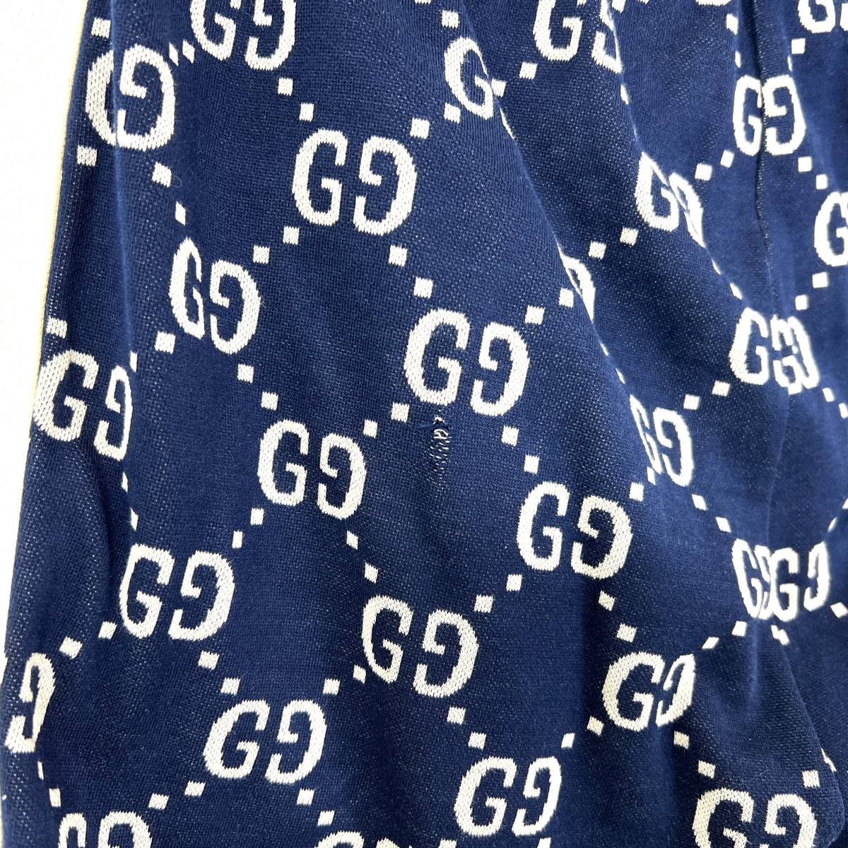GUCCI GG ジャカード ジョギング パンツ S トラック テクニカル 