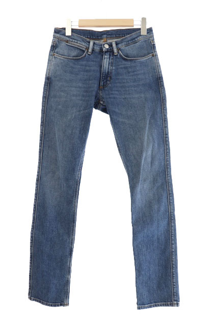 アクネ ストゥディオズ Acne Studios SLIM FIT JEANS スリム フィット ジーンズ デニム パンツ B00143 28/30 インディゴ ブルー ● 230315/