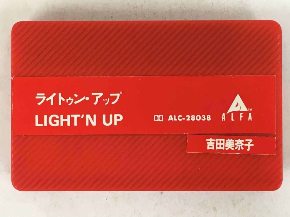 □□R327 吉田美奈子 LIGHT
