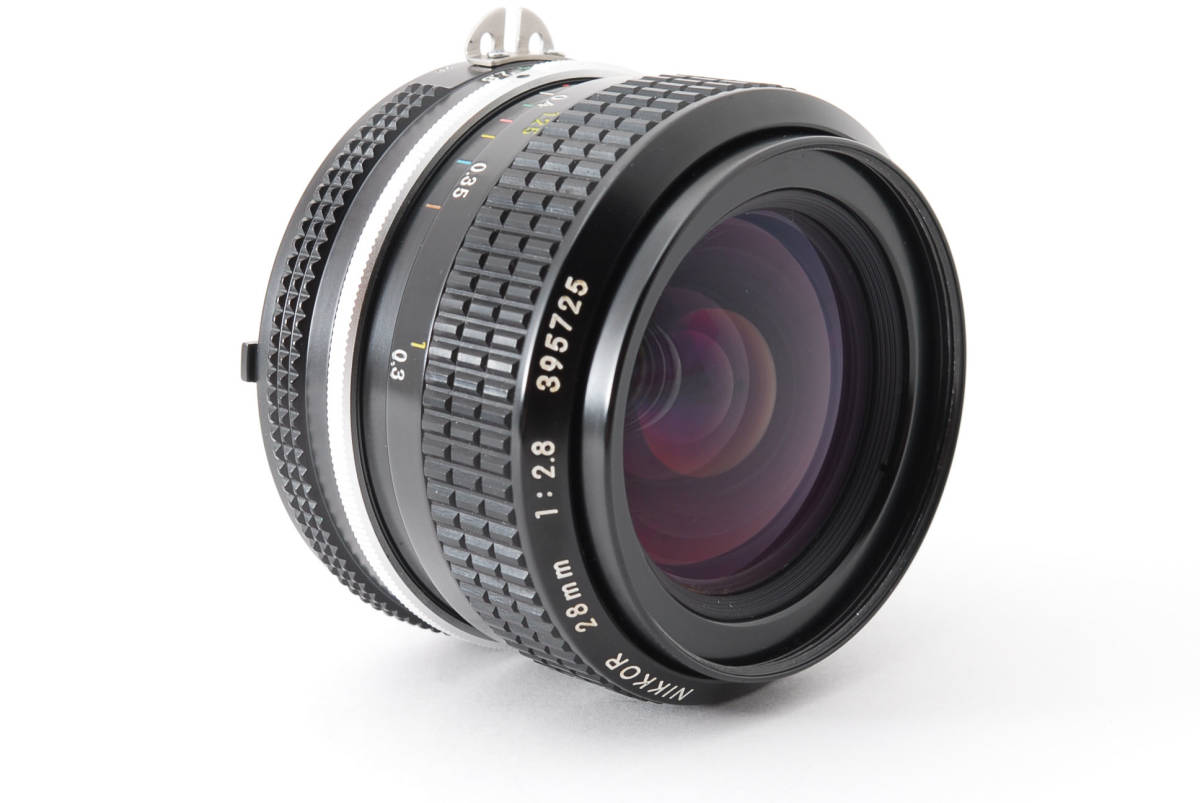 ☆良上品☆ニコン NIKON Ai改 NEW NIKKOR 28mm F2.8 #8393