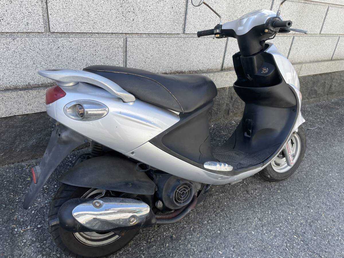 PGO マイブブ125 書類 鍵付き レストアベース(PGO)｜売買された 