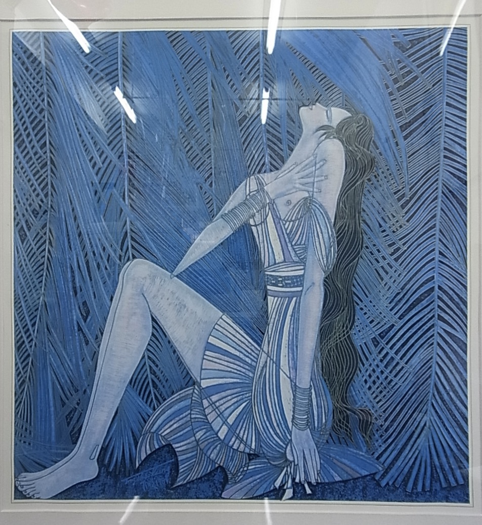 丁紹光 （ティンシャオクァン)「自然回帰」 大判 複製画 自然回帰