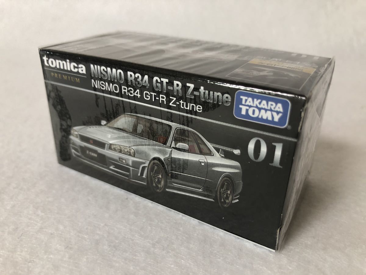 ○新品未開封○ トミカプレミアム 01 NISMO R34 GT-R Z-tune 新