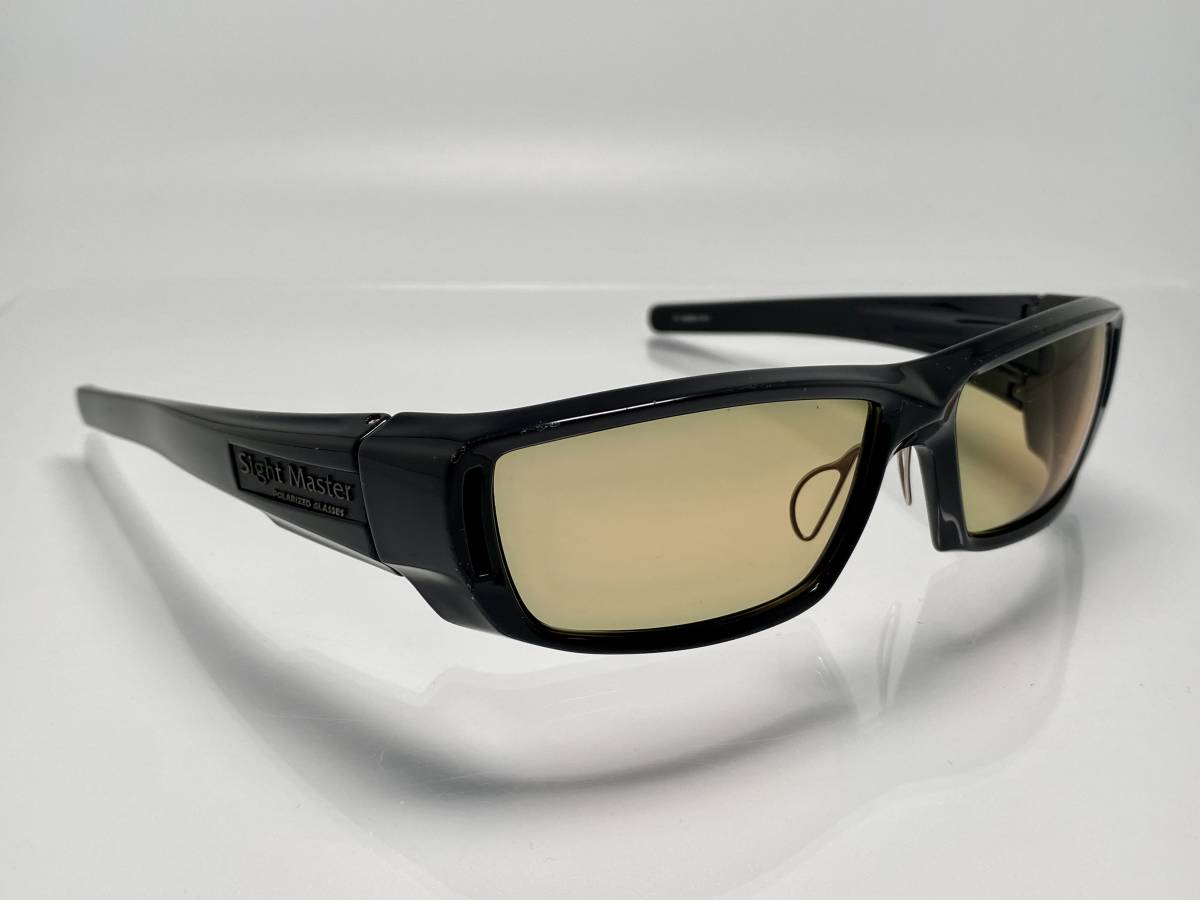 TALEX偏光レンズ☆SightMasterサイトマスター フリクション 黒ブラック