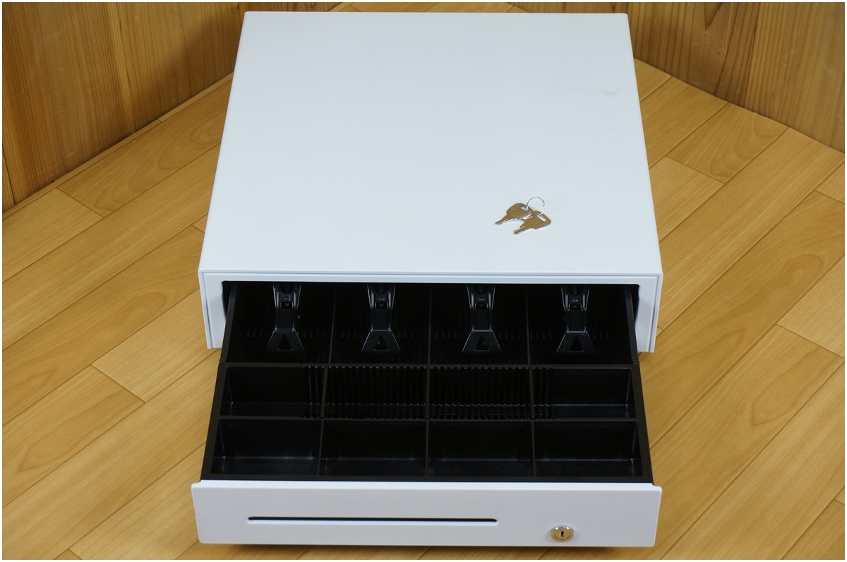 【新品】キャッシュドロアー★アダプター不要のシンプル配線★タブレットPOS等★Z1N26Z-1002X1H