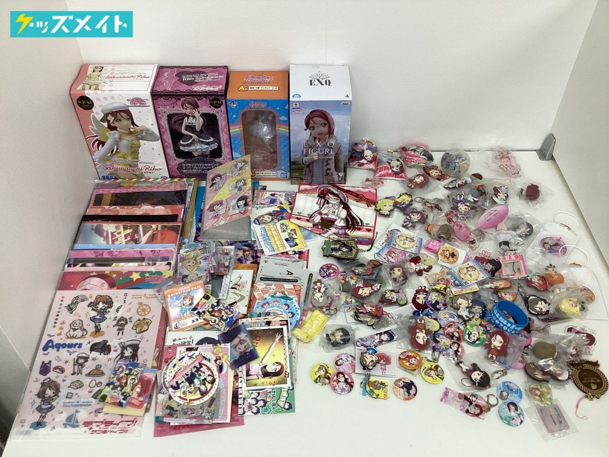 Free! フィギュア　アクキー　ラバスト 缶バッジ　ポーチ　バッグ　まとめ売り 現状】 ラブライブ グッズ まとめ売り 缶バッジ クリアファイル