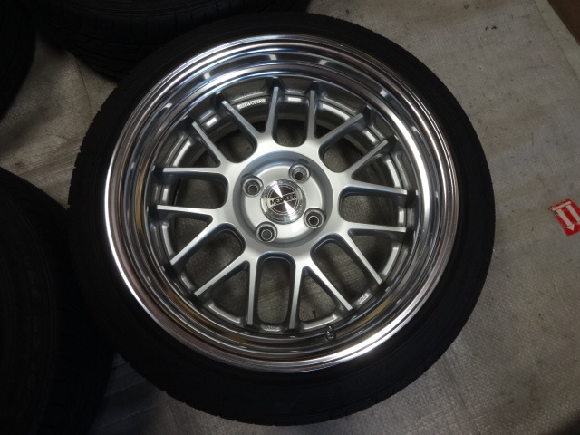 work MEISTER M1 16インチ PCD 100-4（ワーク マイスターS1 16インチ 4 