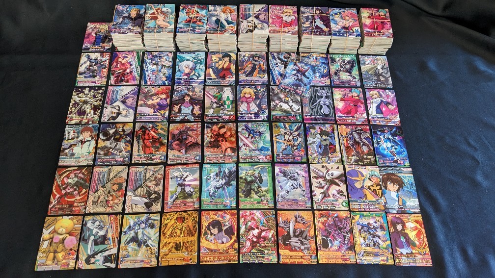 ガンダムトライエイジ 約600枚 大量 カードセット ガンダムトライ