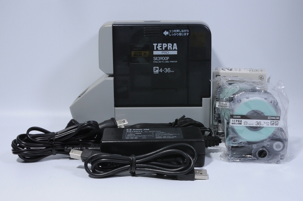 TEPRA PRO SR3900P KING JIM TEPRA PRO テプラ プロ SR3900P