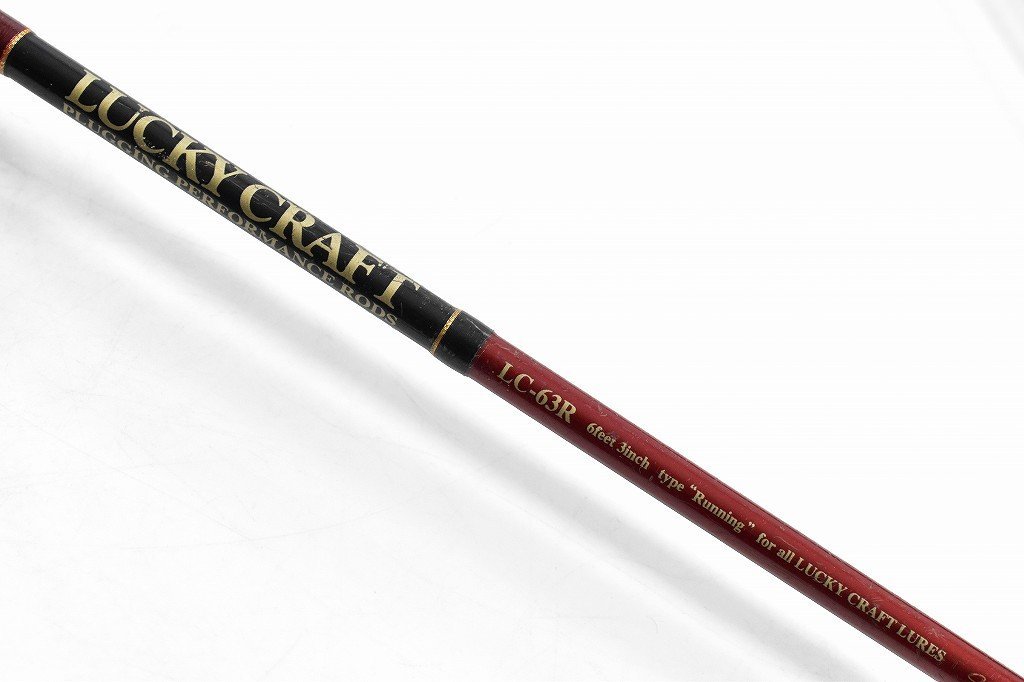 バスロッド 9点 豪華大量セット チームダイワ70T ラッキークラフトLC 