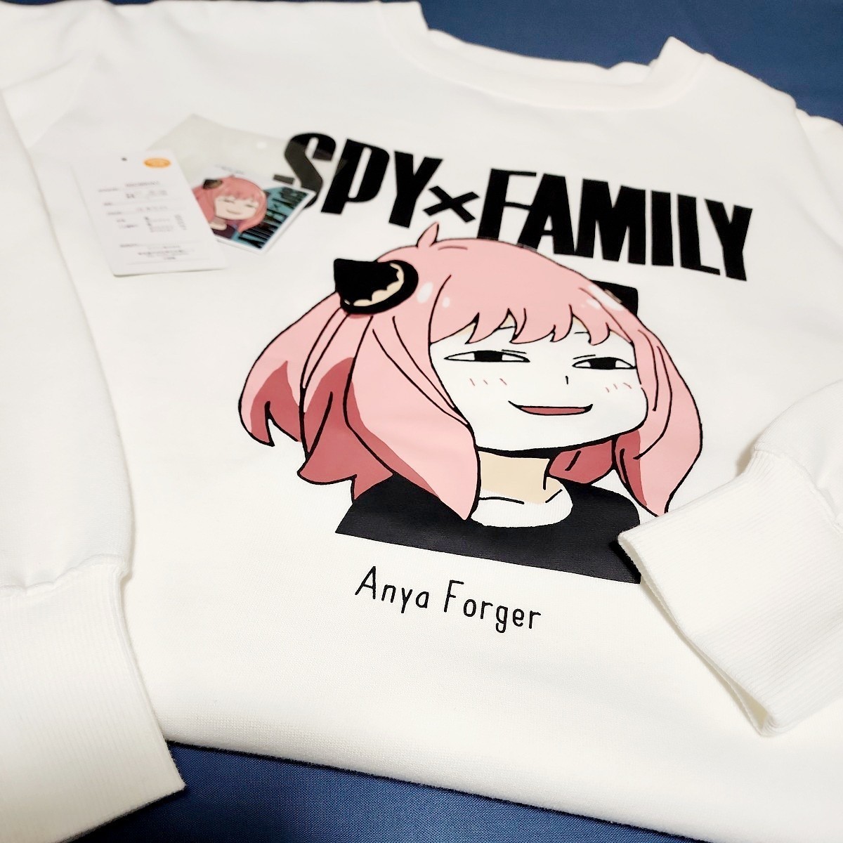 スパイファミリー トレーナー Tシャツ 長袖 部屋着 LL 2L XL スパイファミリー トレーナー Tシャツ 長袖 部屋着 LL 2L XLの スパイ