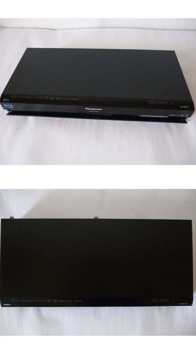 Panasonic HDD2TB換装済 ブルーレイレコーダー DMR-BW680 ♪♪500GB⇒2TB HDD換装済 Panasonic DIGA DMR-BW680 （動作品）'10年