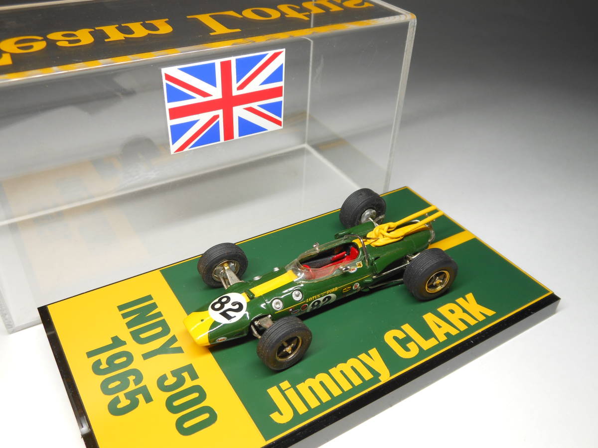 SMTS 1/43 ロータス 38 フォード…No.82 ジミー・クラーク … Winner 