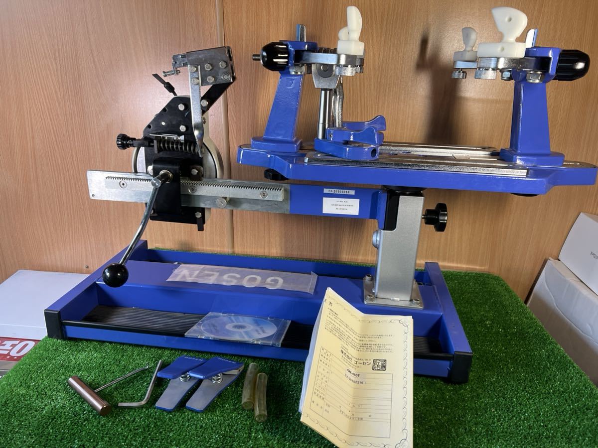 ゴーセン ガット張り機 GOSEN - GM480T Yahoo!オークション A1 GM480T 