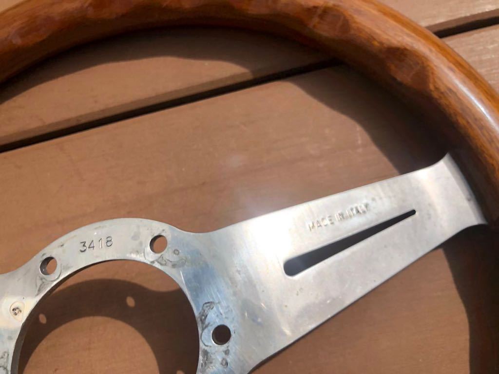 ナルディ NARDI クラシック 希少 ウッド ウッドステアリングホイール