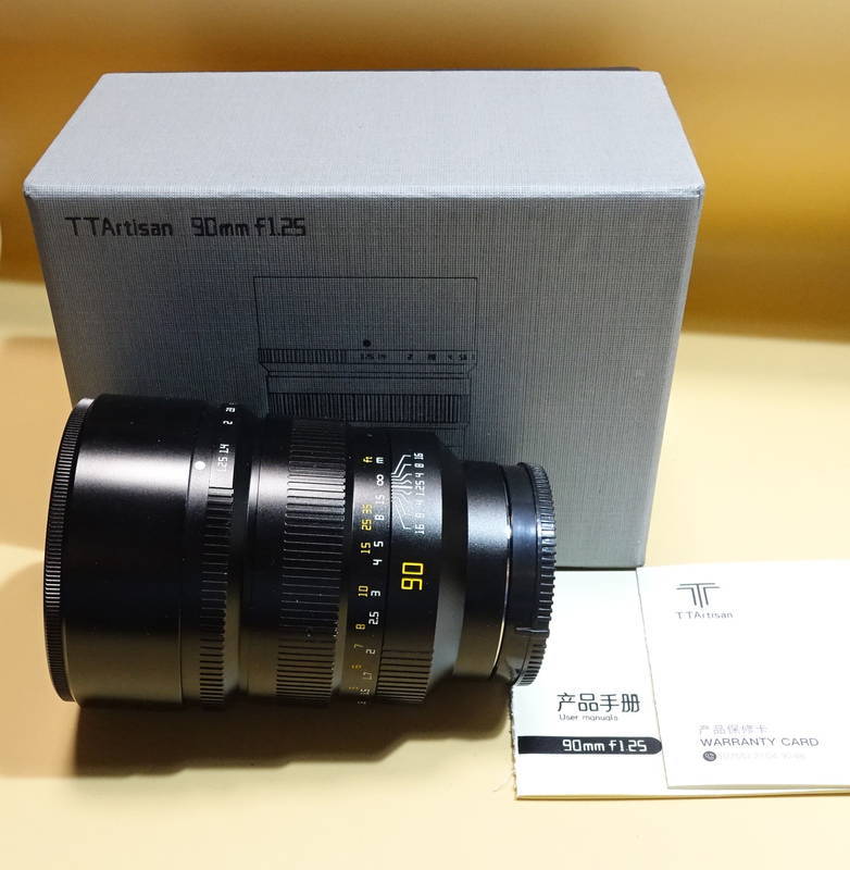 銘匠光学 TTArtisan 90mm F1.25 SONY Eマウント