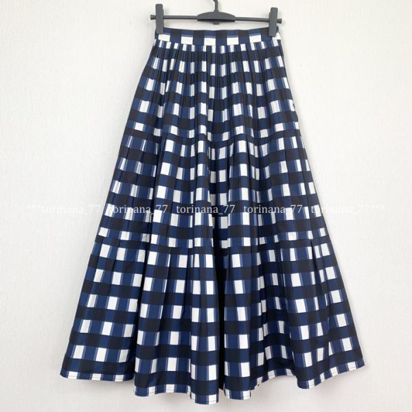 Arpege story アルページュ ストーリー 21SS タフタ ティアード  