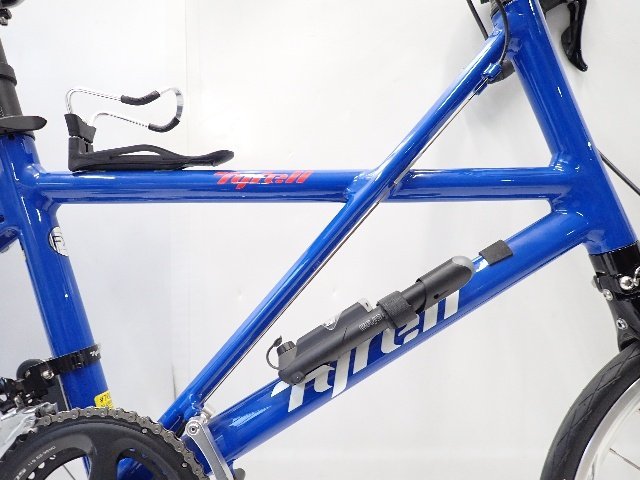 Tyrell Bike タイレル 折りたたみ自転車 FX ミニベロ SHIMANO 105搭載 