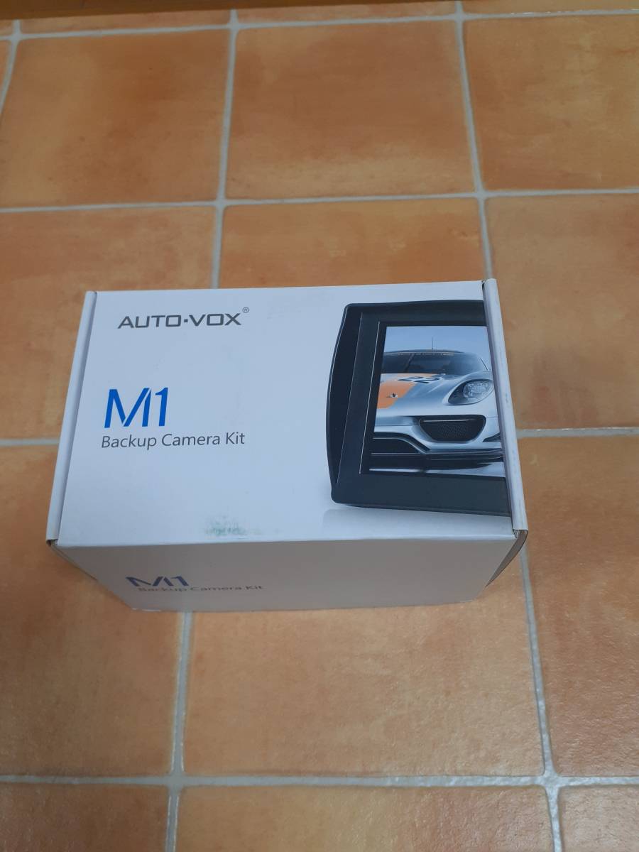正規品，大人気 バックカメラキット AUTO VOX M-1(モニター)｜売買されたオークション情報、yahooの商品情報をアーカイブ公開 - オークファン その他