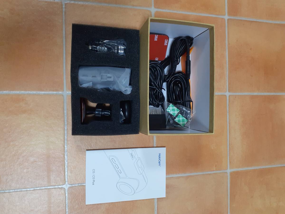 C1 : WiFi&OBD-GPS搭載ドライブレコーダーHaloCam IMX291搭載 