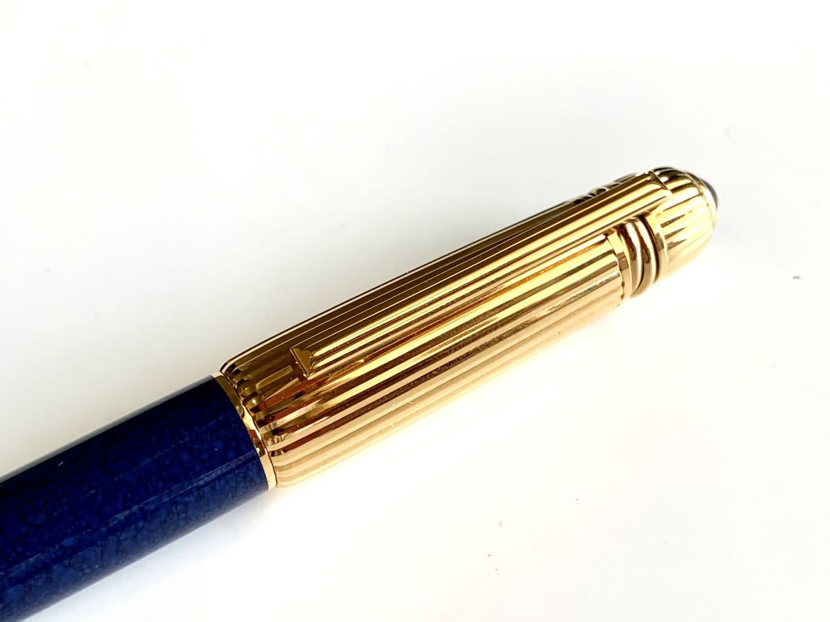 希少 Cartier カルティエ パシャ ドゥ カルティエ トリニティ 万年筆