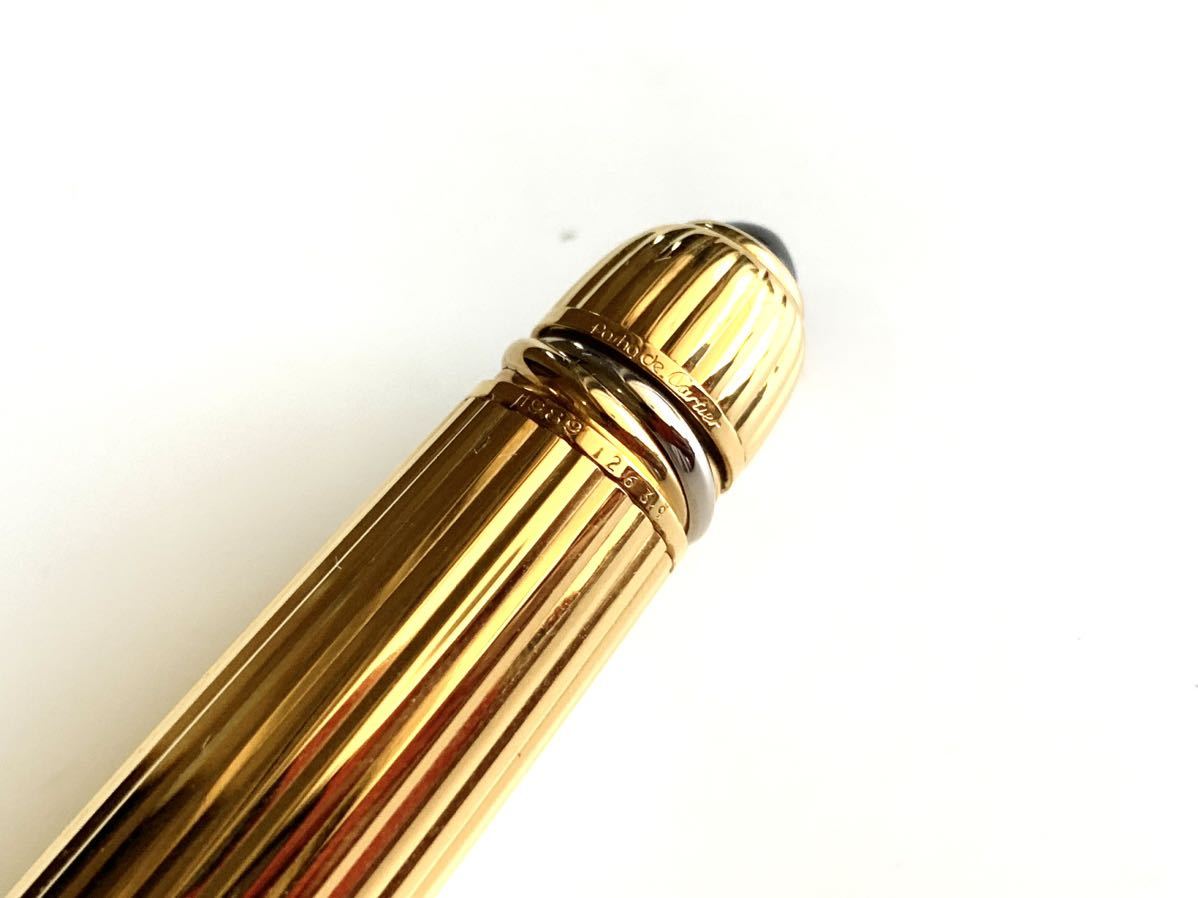 希少 Cartier カルティエ パシャ ドゥ カルティエ トリニティ 万年筆