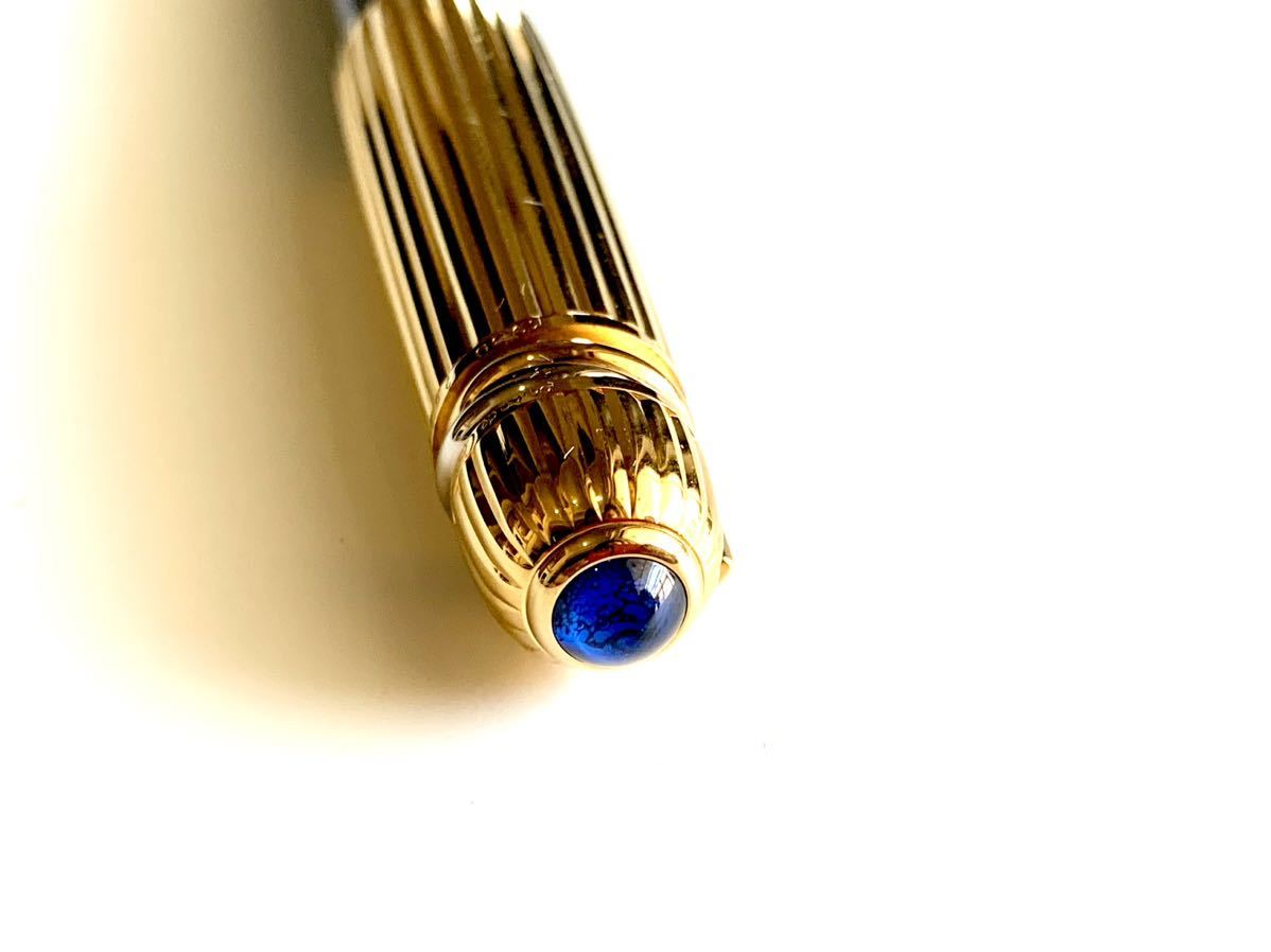 希少 Cartier カルティエ パシャ ドゥ カルティエ トリニティ 万年筆