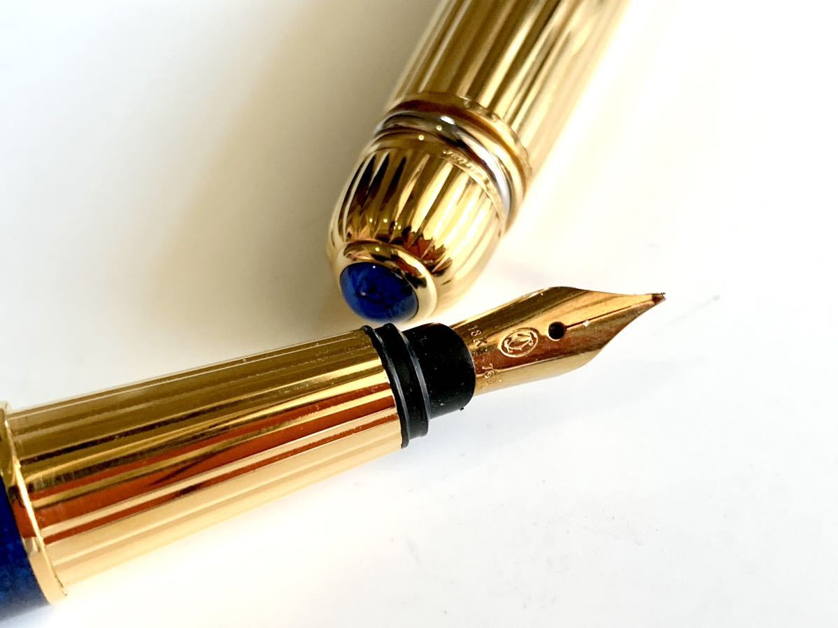 希少 Cartier カルティエ パシャ ドゥ カルティエ トリニティ 万年筆