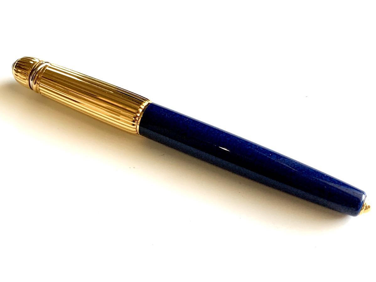 希少 Cartier カルティエ パシャ ドゥ カルティエ トリニティ 万年筆