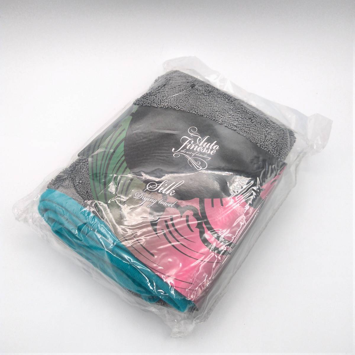 Auto Finesse オートフィネス SILK DRYING TOWEL シルクドライタオル 人気 おすすめ マイクロファイバー セルフ 洗車  タオル 新品 未開封 オートフィネス Silk Drying 62cm) x シルクドライングタオル