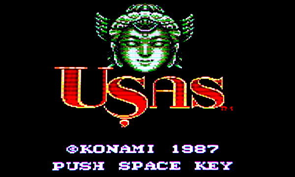 MSX2 『 USAS ウシャス 』 - KONAMI - 【 保証付 】(MSX)｜売買された