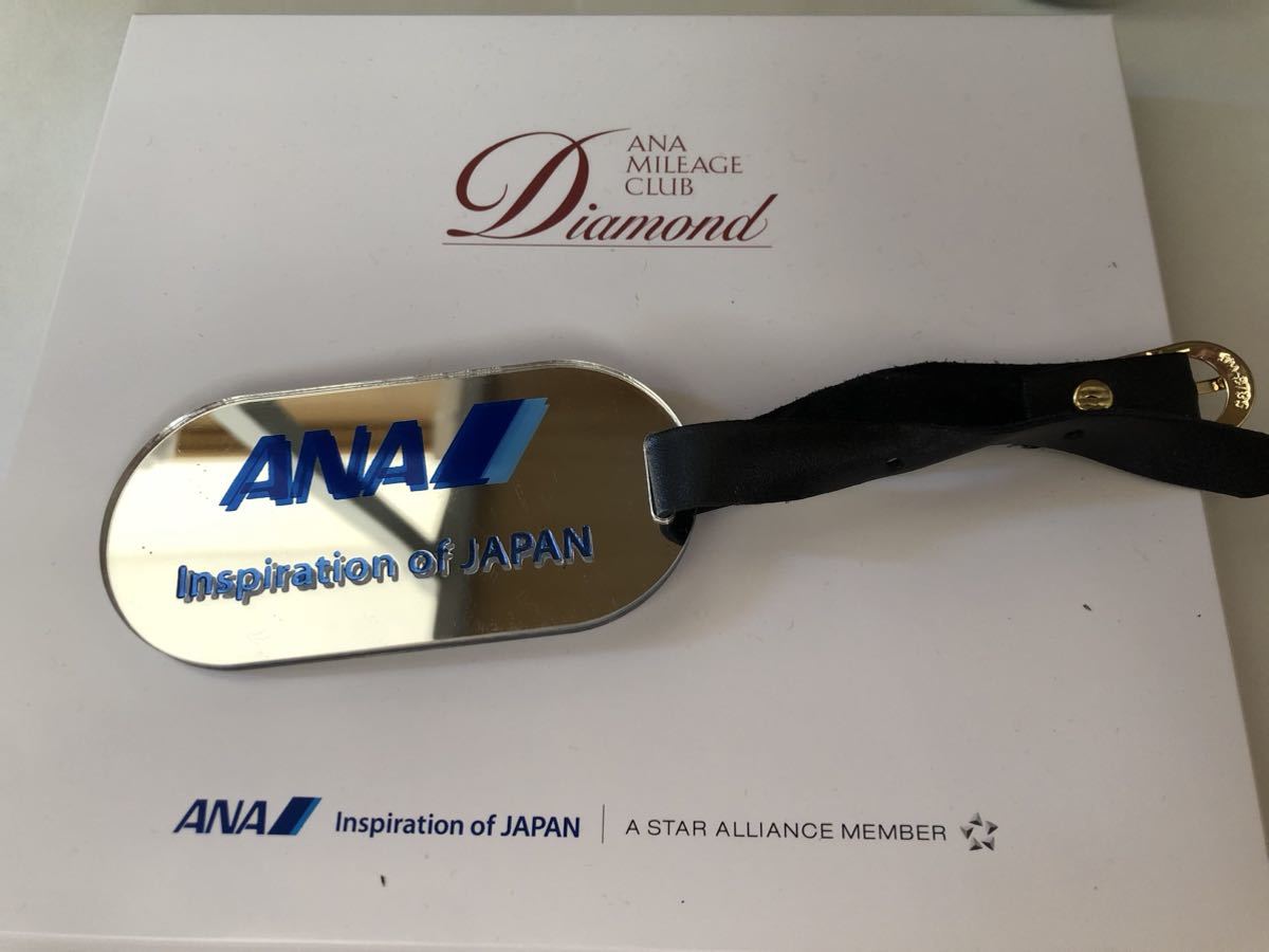 母の日企画 ANA TAG タグ 手荷物バッグ等に付けますとCA様