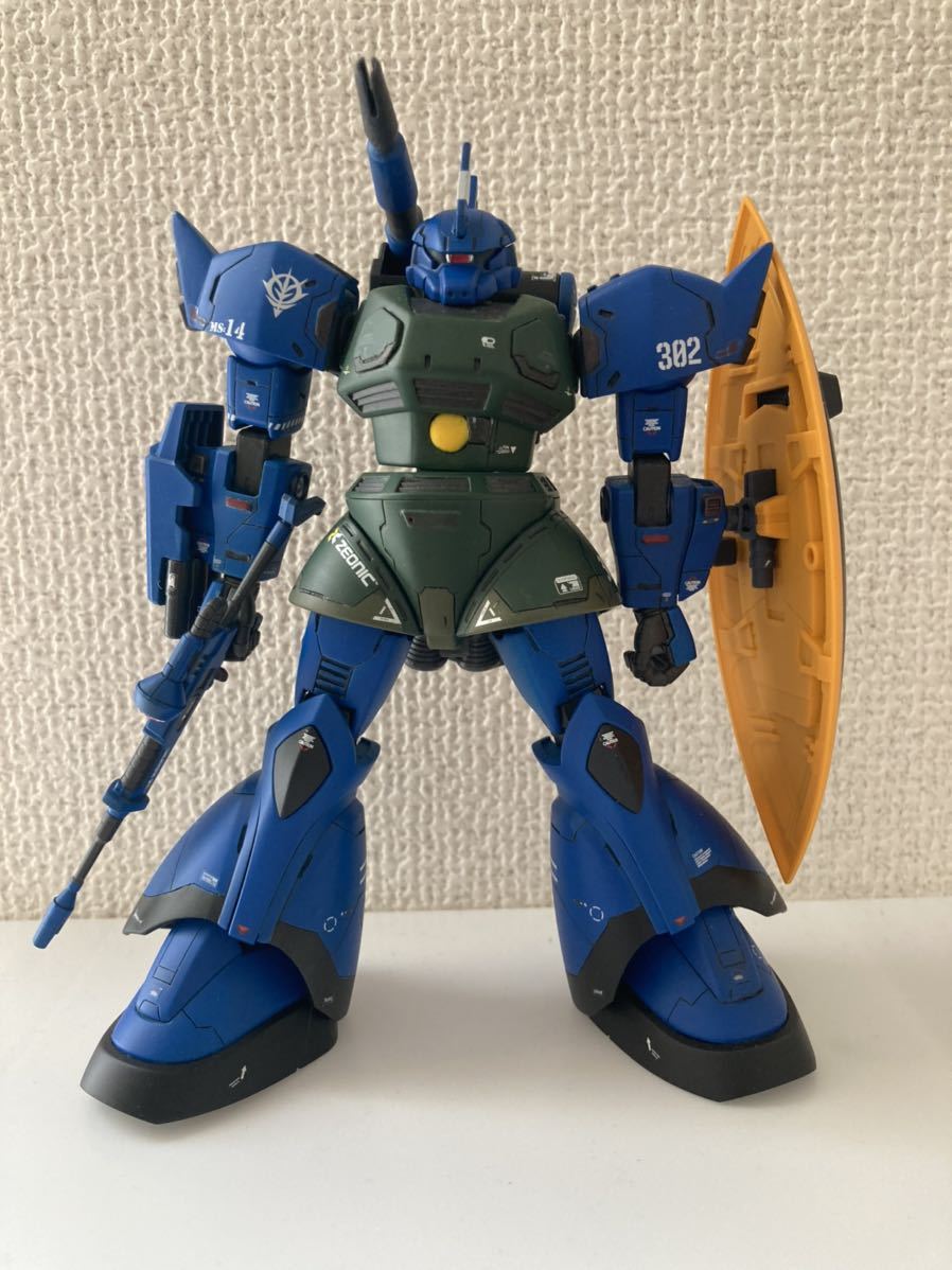 HGUC シン マツナガ専用ゲルググJ ゲルググ/ゲルググキャノン アナベル 